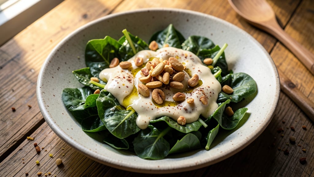 Cavolo Nero Salad Recipe: Earthy Greens with Lemon-Anchovy Vinaigrette