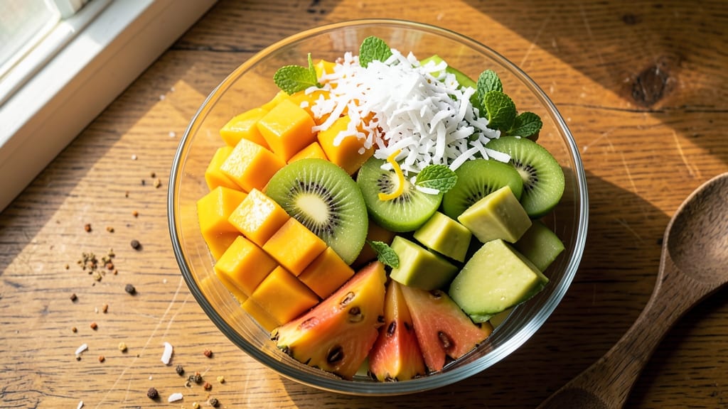 5 Star Fruit Salad Recipe: Tropical Layers of Sweetness and Crunch