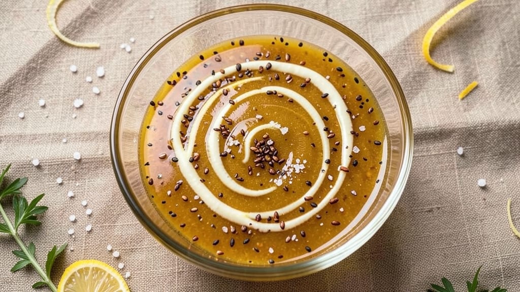 Celery Seed Salad Dressing Recipe: Herb-Infused Tang for Fresh Greens