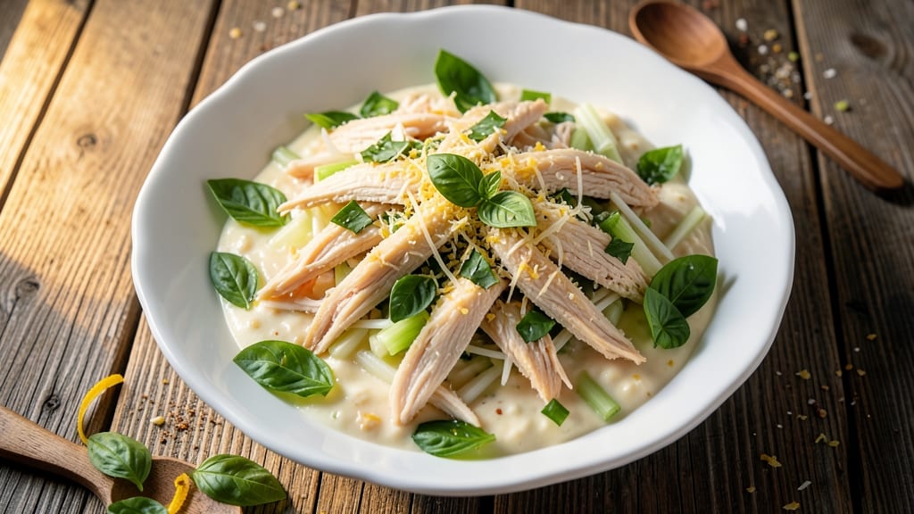 Chicken Salad Chick Lemon Basil Copycat Recipe: Bright Citrus Twist With Crisp Celery Crowns