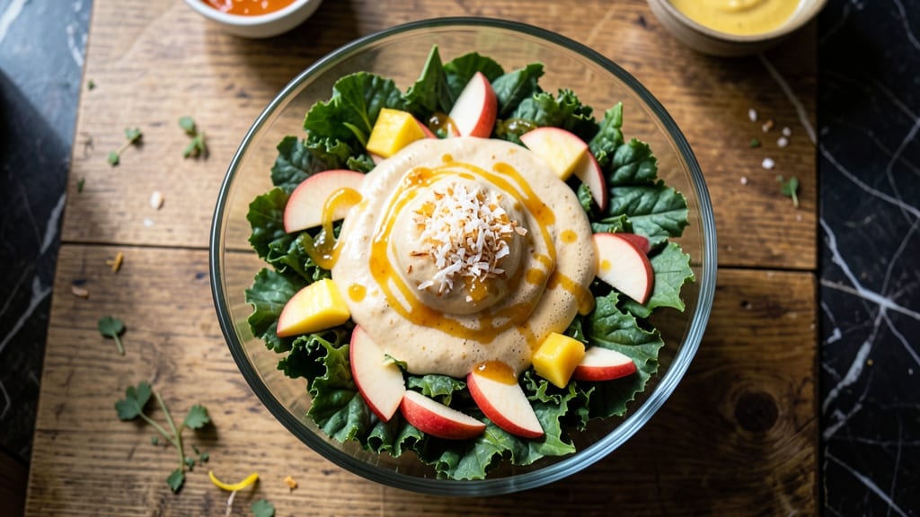 Tropical Smoothie Café Apple Kale Salad Recipe: Bright Citrus Twist With Tropical Zing