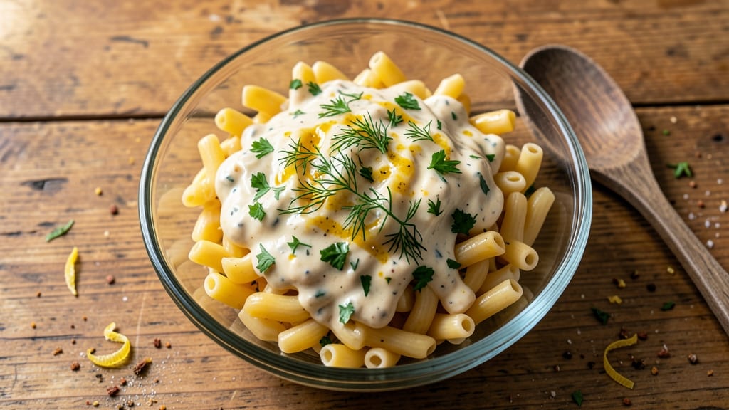 1 Pound Macaroni Salad Recipe: Picnic-Proof Crunch and Creamy Herb Cheese Fusion