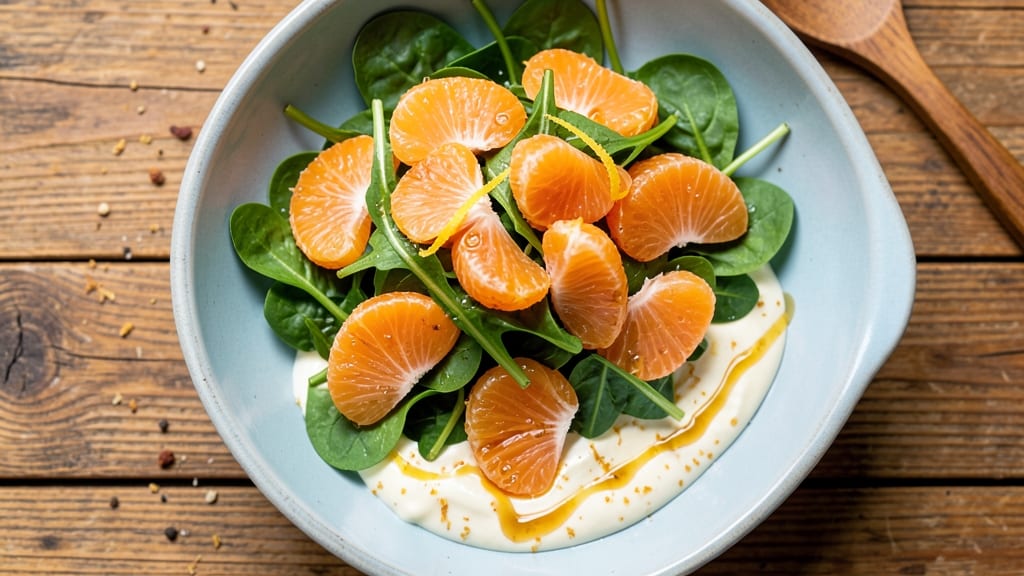 4-Ingredient Mandarin Orange Salad Recipe: Bright Citrus Crunch in Minutes