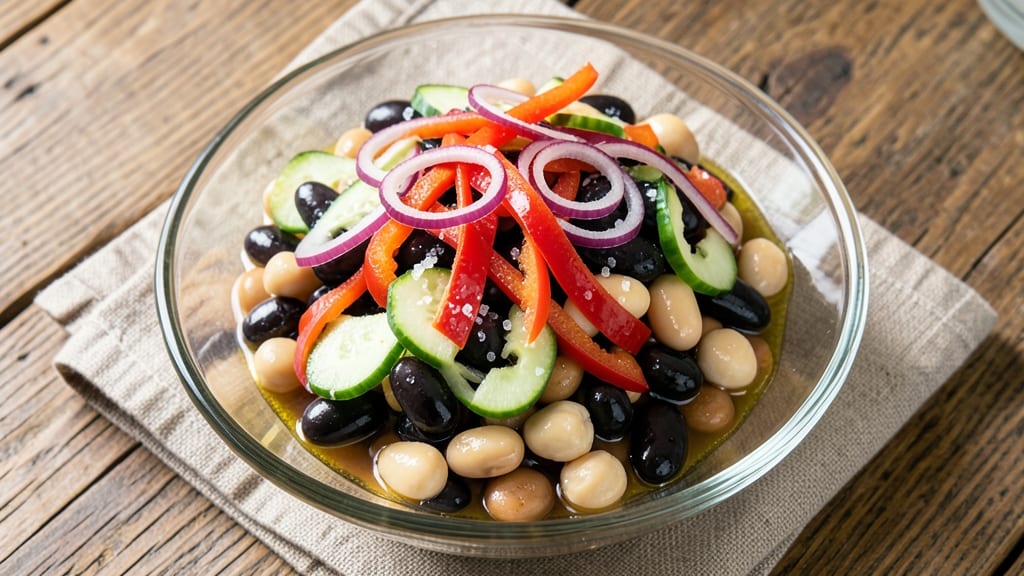 Tasty Bean Salad Recipe: Bright Herb Vinaigrette With Zero Prep Fuss