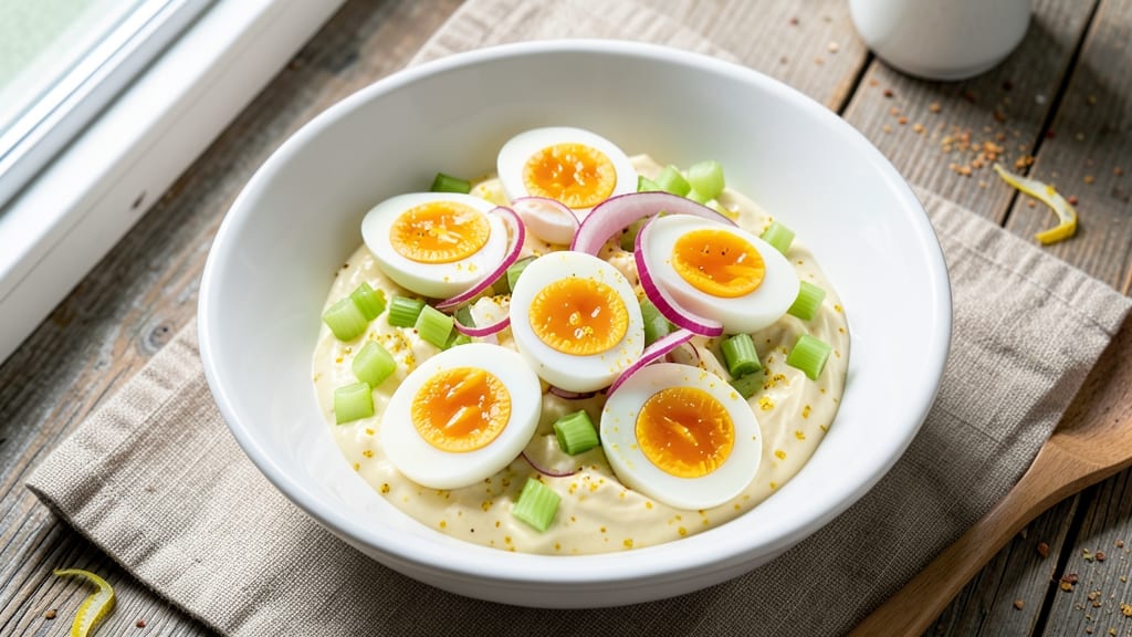 Today Show Egg Salad Recipe: Light and Fluffy With Perfect Celery Texture
