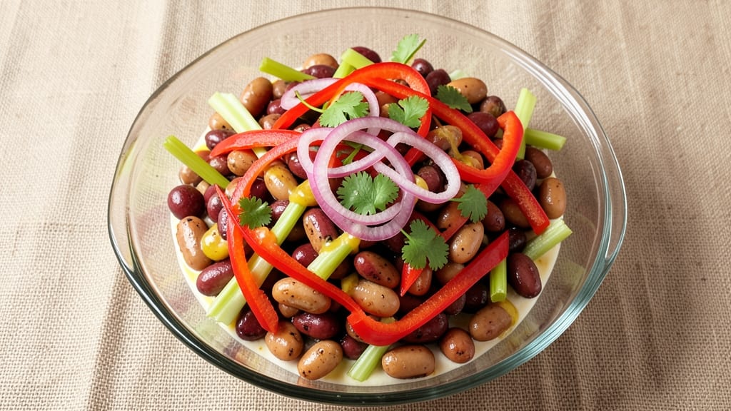 World's Best Bean Salad Recipe: Bold, Crunchy, and Crowd-Pleasing Every Time