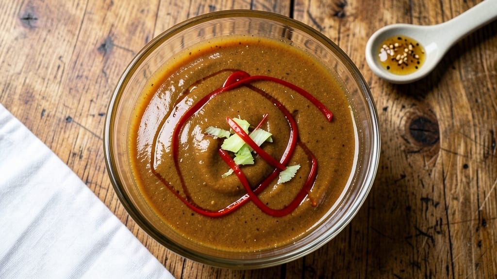Vegan Asian Salad Dressing Recipe: Umami-Packed Balance in 5 Minutes