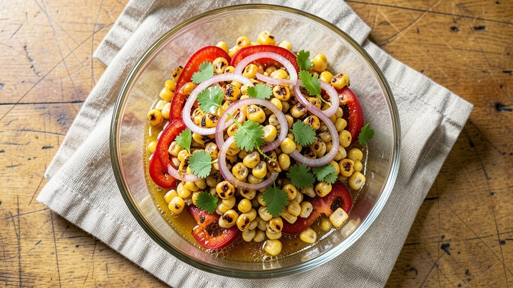 Cold Sweet Corn Salad Recipe: Summer’s Sweetest Crunch in 15 Minutes