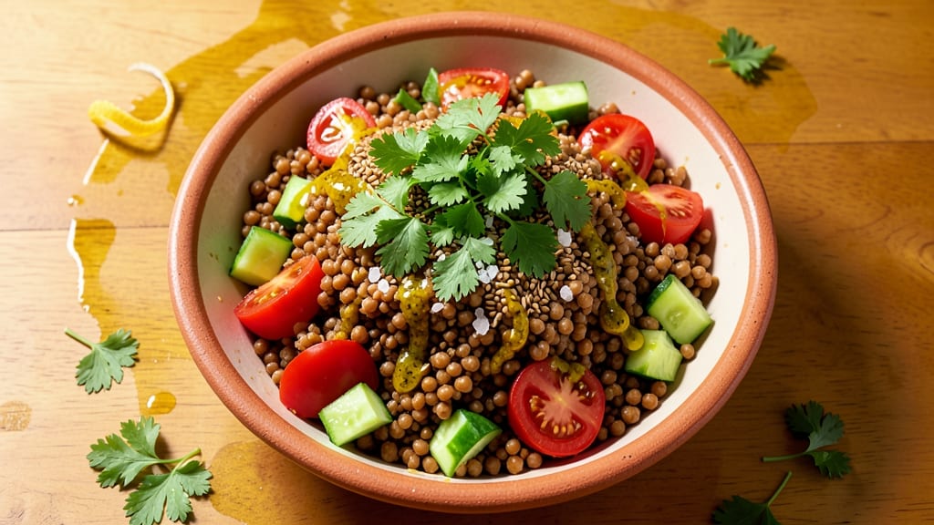 Central Market Moroccan Barley Salad Recipe: Warm Spiced Grains With Citrus Zest
