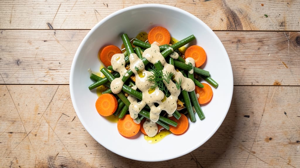 Carrots and Green Beans Salad Recipe: Crisp-Tender Bite with Bright Lemon Dressing