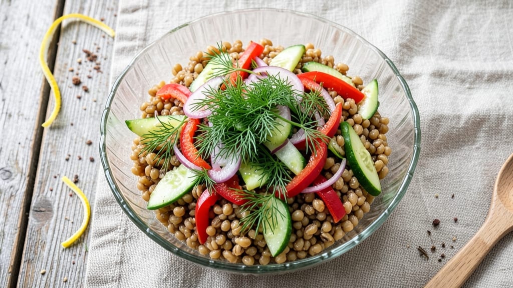 Cold Barley Salad Recipe: Nutty, Earthy Bite With Lemon-Herb Zing