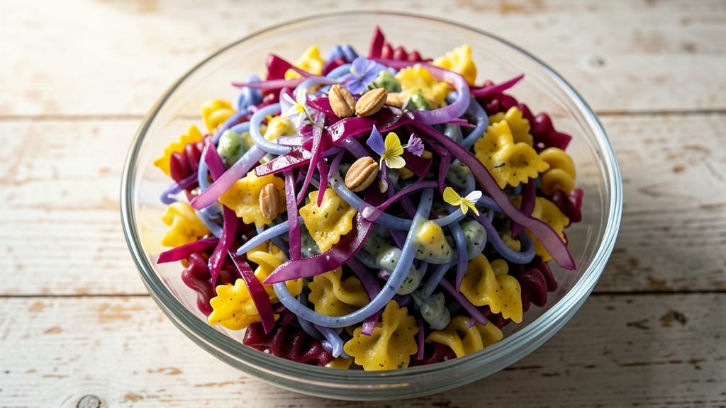Colored Pasta Salad Recipe: Vibrant Rainbow Layers With Zero Mushy Bites