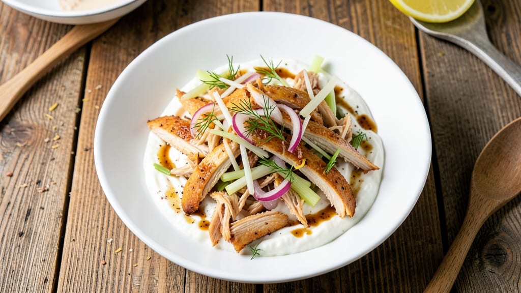 Chicken Salad Recipe: Budget Bytes Crunch Without Mayo Cling