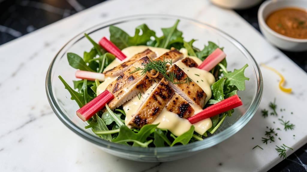 Cheesecake Factory Salad Recipe: Creamy Herb Cheese and Crisp Celery Crowns