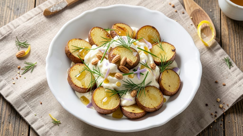 Clean Potato Salad Recipe: Herb-Infused Brightness Without Mayo Cling