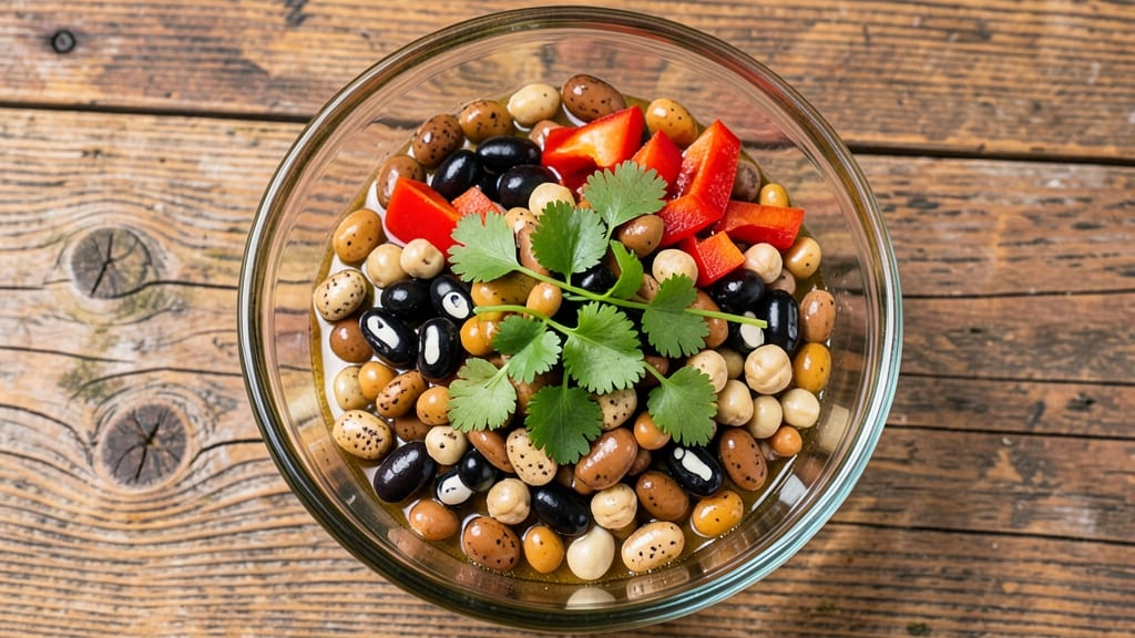 8 Bean Salad Recipe: Bold, Protein-Packed Picnic Perfection