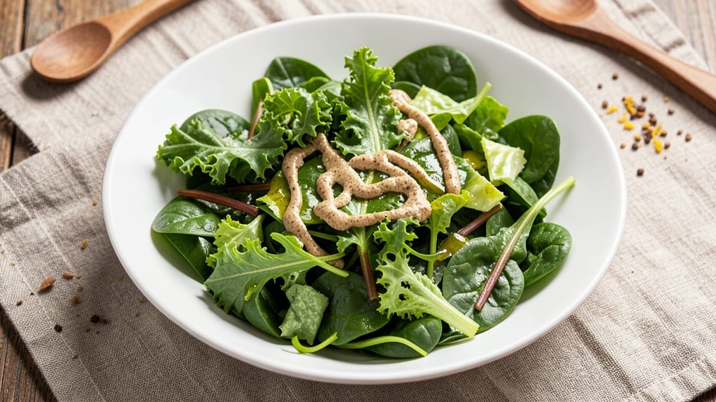 All Green Salad Recipe: Vibrant Greens Packed With Nutrient-Powered Crunch