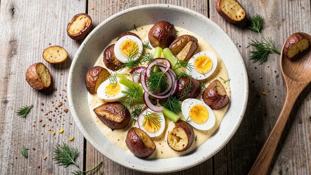 Charlie's Potato Salad Recipe: Picnic-Perfect Crunch and Creamy Herb Balance