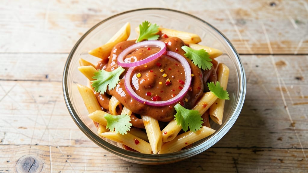 1000 Island Pasta Salad Recipe: Celery Crown Crunch Meets Smoky Herb Cheese Twist