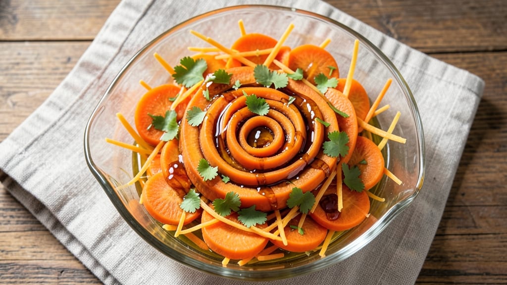 Vegan Carrot Salad Recipe: Crunchy Crowns and Zesty Citrus Twist