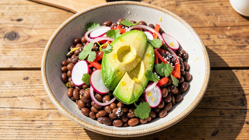 Whole Foods Black Bean Salad Recipe: Smoky Lime and Cilantro Vibrancy