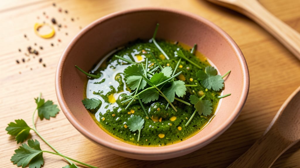 Alice Waters' Herb-Infused Salad Dressing Recipe: Bright Green Goddess Base