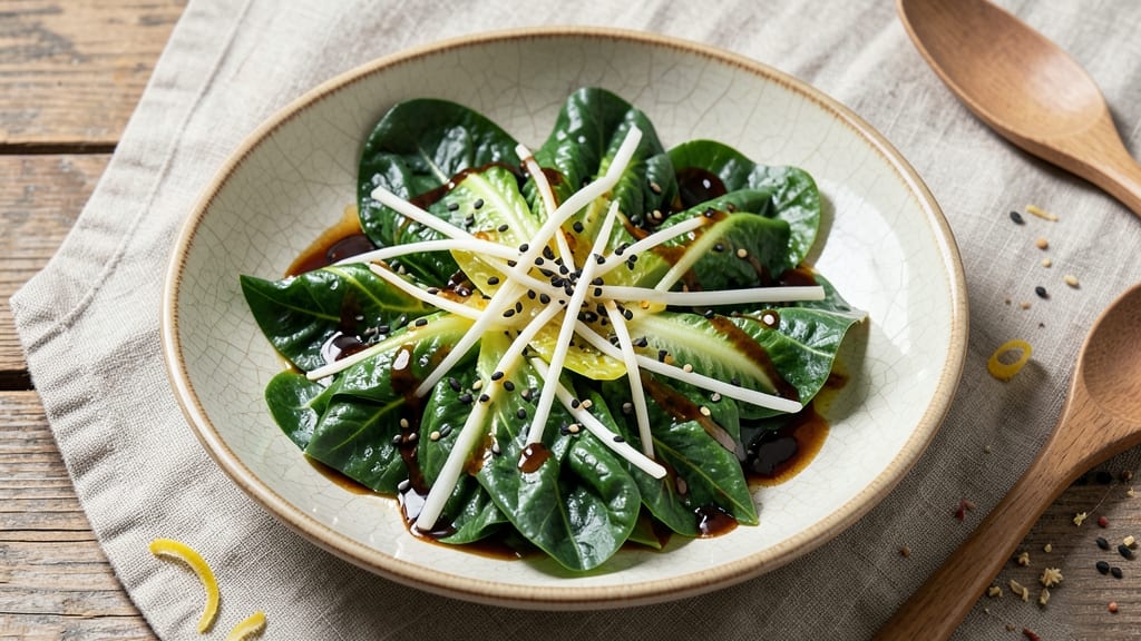 Chinese Cabbage Salad Recipe with Sesame Oil: Crispy Shreds and Nutty Umami Twist