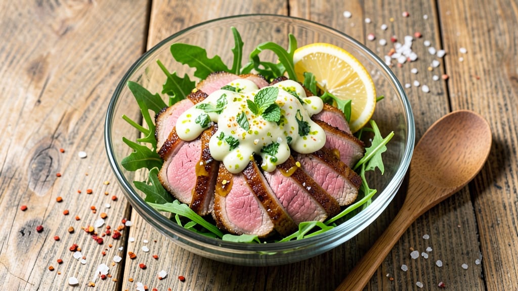 Cold Lamb Salad Recipe: Herb-Marinated Crispness With Zero Mayo Cling