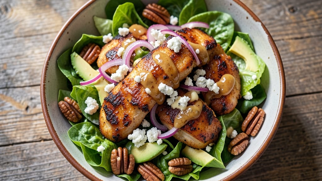 Chef's Market Hot Chicken Salad Recipe: Smoky Spice-Packed Crunch Without Mayo Cling