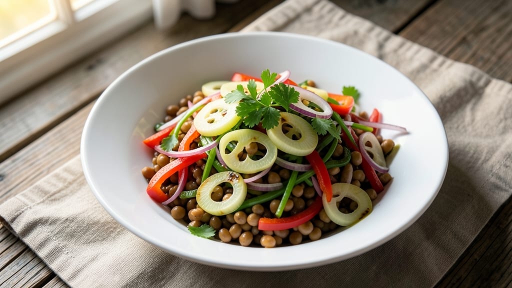 Acini De Pepe Frog Eye Salad Recipe: Celery Crowns Stay Crisp for Days