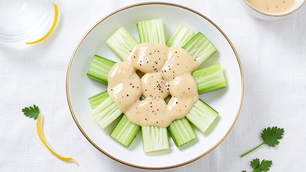 Classic Watergate Salad Recipe: Celery Crowns Stay Crisp for Days