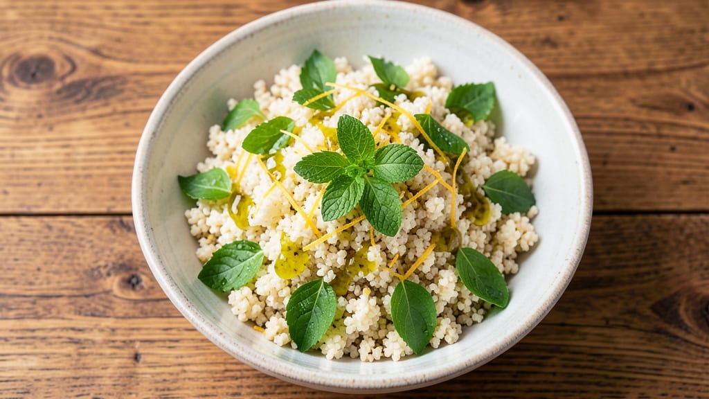 Cauliflower Couscous Salad Recipe: Lightweight Herb Brightness in 20 Minutes