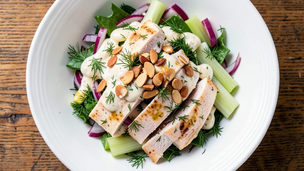 Chick Dill Chicken Salad Recipe: Herb-Packed Crunch Without Mayo Cling