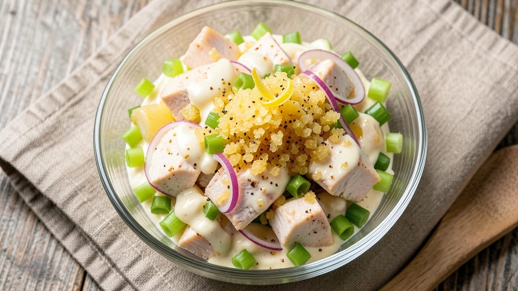Chicken Salad Recipe with Crushed Pineapple: Tropical Twist That Stays Fresh All Week