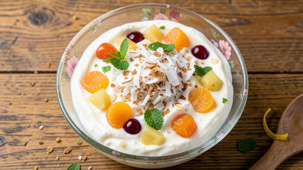 Citrus Ambrosia Salad Recipe: Bright Layers of Creamy and Crunchy Magic