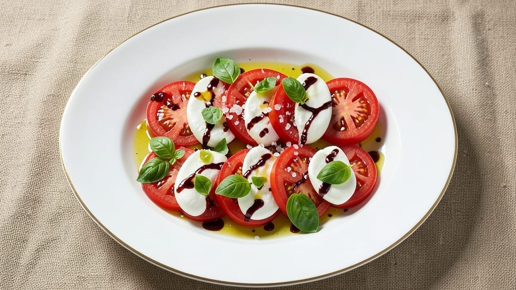 Caprese Salad Recipe Giada: Tomato, Mozzarella, and Basil Perfection