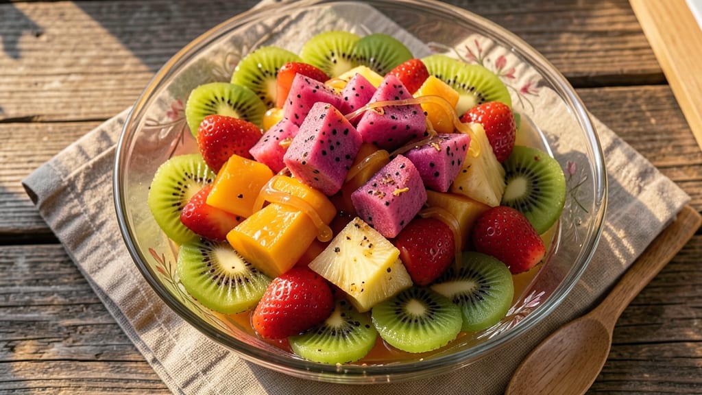 Chinese Fruit Salad Recipe: Tropical Brightness With Zero Prep Mess