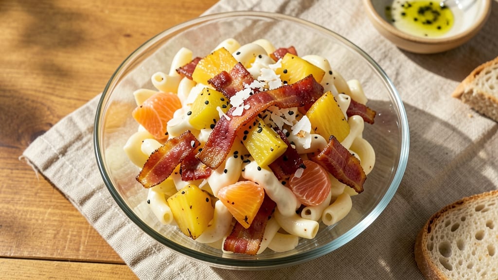 Cheesecake Factory Luau Salad Recipe: Tropical Crunch and Creamy Herb Cheese Fusion