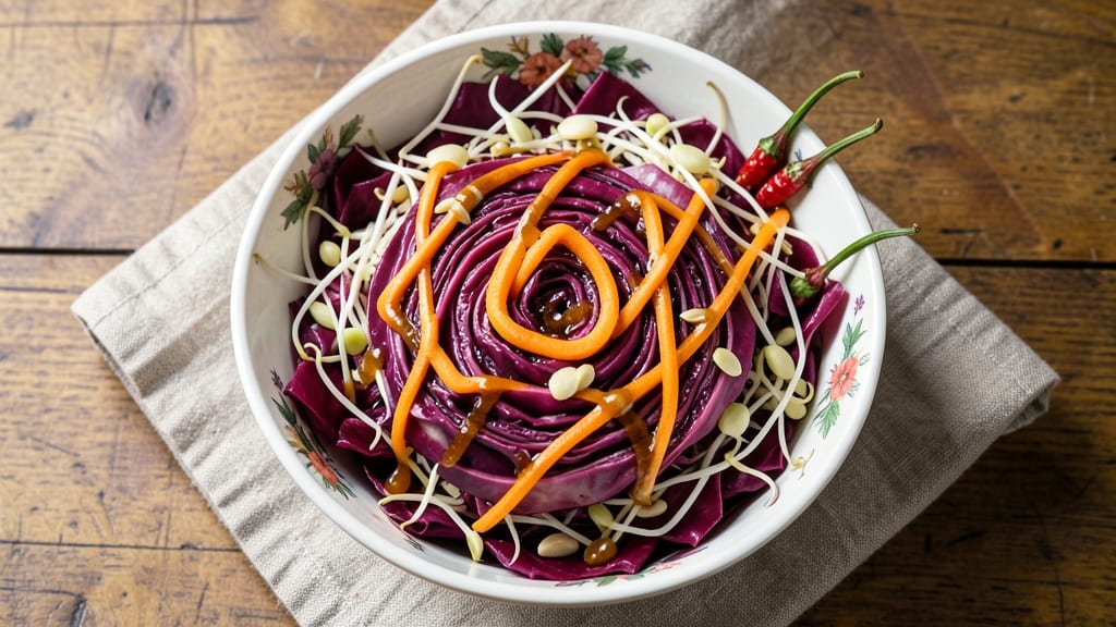 Cold Thai Salad Recipe: Spicy, Tangy, and Crunchy in 15 Minutes