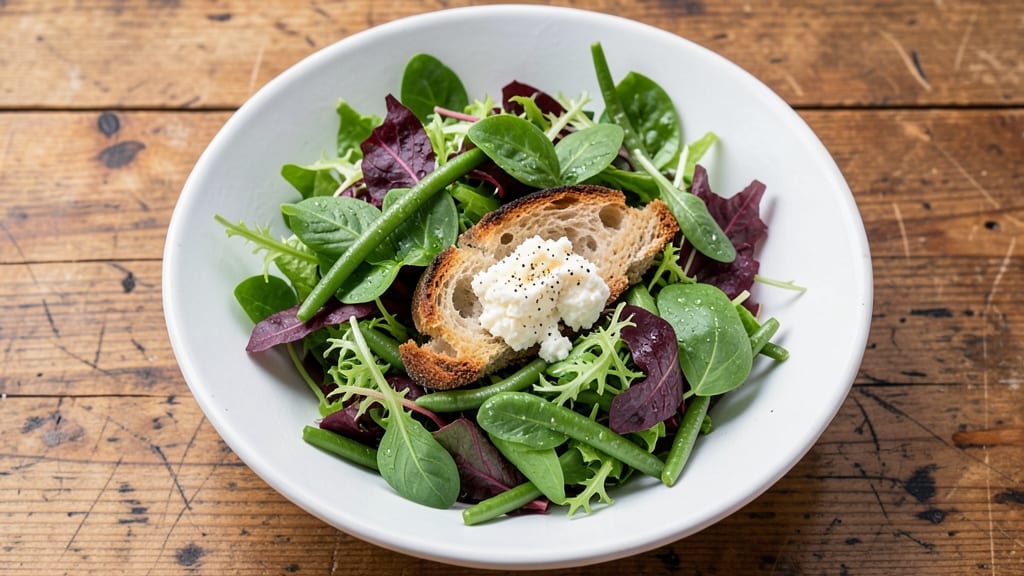 Chez Panisse Salad Recipe: Alice Waters' Iconic Herb Cheese Crunch