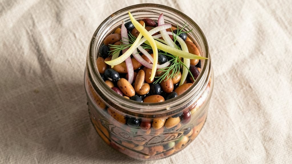 5 Bean Salad Canning Recipe: Preserved Flavor and Crunch for Pantry Delights