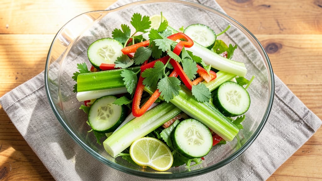 Citadel Celery Salad Recipe: Bold Citrus-Lime Vinaigrette Twist