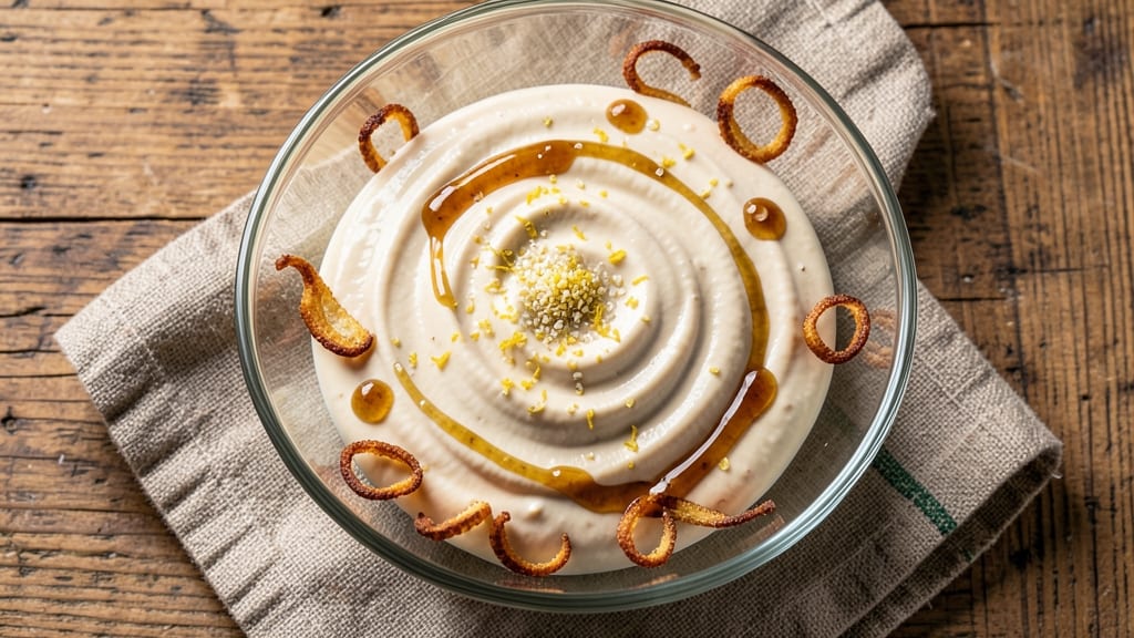 Vegan Cesar Salad Dressing Recipe: No-Mayo Creaminess with Tangy Herb Zing