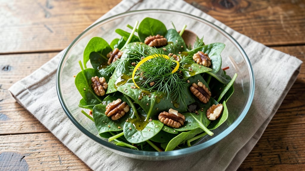 Carrot Greens Salad Recipe: Bright Herb Vinaigrette for Zero-Waste Crunch