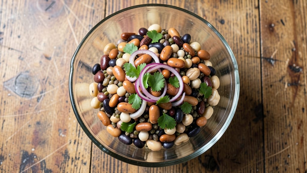 9 Bean Salad Recipe: Bold, Crunchy, and Protein-Packed Picnic Perfection