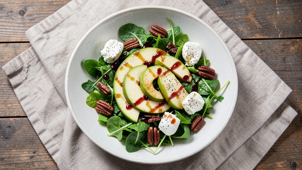 WW Apple Salad Recipe: Crisp Granny Smith and Warm Cinnamon Crunch