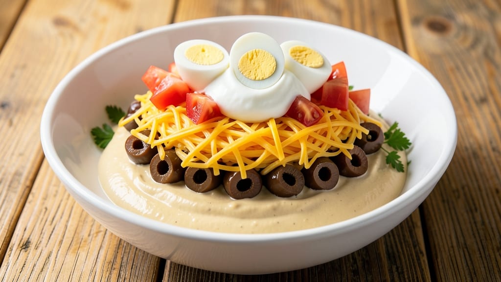 7 Layer Salad Dip Recipe: Party-Ready Crunch and Cream in One Bowl