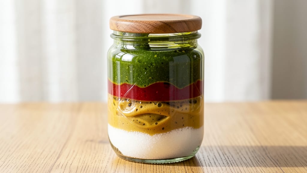 5 Layer Salad Dressing Recipe: Flavor Stacked in Every Pour