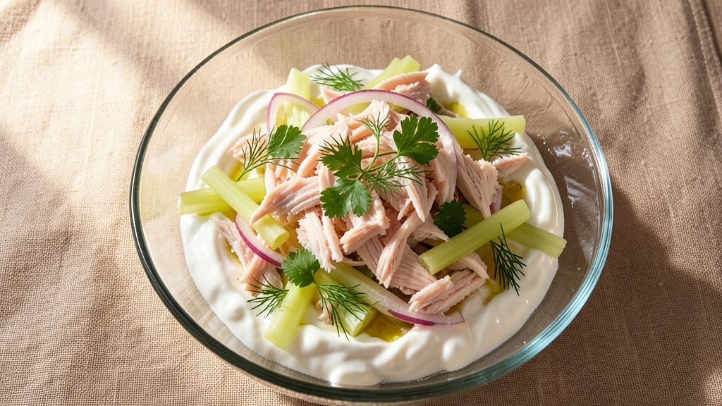Chicken Salad Recipe With Healthy Yogurt: Light and Protein-Packed Picnic Perfection