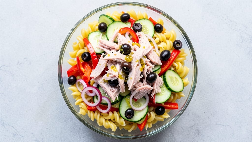 Aldi Pasta Salad Recipe: Picnic-Proof Crunch With Zero Mayo Cling